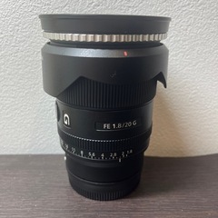 【レンタル】SONY FE 20mm F1.8 G + NiSi 可変NDフィルター（1週間単位）の画像