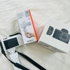 sony vlog camer ZV-e10iiの画像