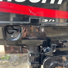 マーキュリー2馬力船外機の画像