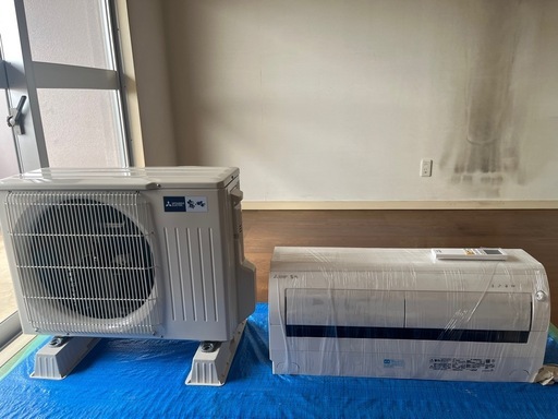 超美品！三菱エアコン霧ヶ峰2025年製