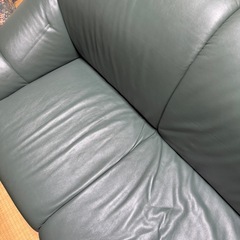 【無料】2人掛けソファ 長さ140cmの画像