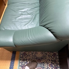 【無料】2人掛けソファ 長さ140cmの画像