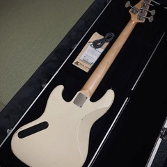 ジャズベース　5弦ベース　Tsubasa Guitar Workshop The Hopper 5st レリック　軽量　ハイエンド　日本製 エレキベース　 エレキベース　　の画像