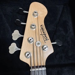 ジャズベース　5弦ベース　Tsubasa Guitar Workshop The Hopper 5st レリック　軽量　ハイエンド　日本製 エレキベース　 エレキベース　　の画像