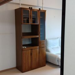 ＊　多目的収納家具　引取り限定　＊の画像