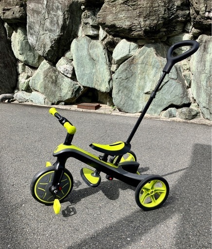 GLOBBER（グロッバー） エクスプローラー トライク 3in1 ティール