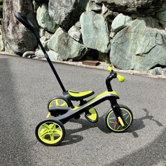 GLOBBER（グロッバー） エクスプローラー トライク 3in1 ティール【三輪車】の画像