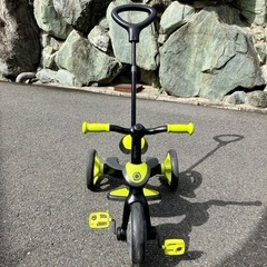 GLOBBER（グロッバー） エクスプローラー トライク 3in1 ティール【三輪車】の画像