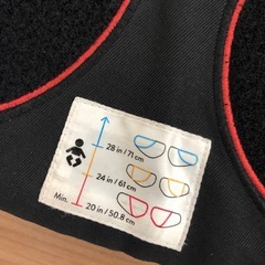 エルゴ 抱っこ紐 美品 洗濯済み お手入れ済み 赤ちゃん ベビー用品の画像