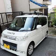 ダイハツ タント カスタム リミテッドの画像