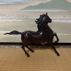 馬　オブジェの画像