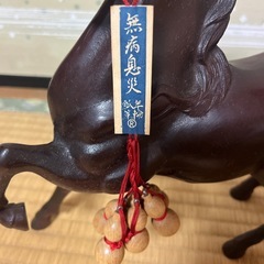 馬　オブジェの画像