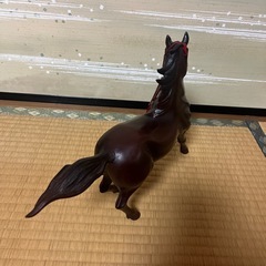 馬　オブジェの画像