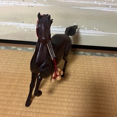 馬　オブジェの画像