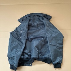 新品未使用　TAKAYA UNIFORM ボンバージャケット LL ダークグレーの画像