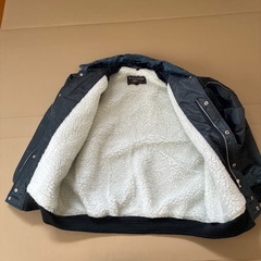 新品未使用　TAKAYA UNIFORM ボンバージャケット LL ダークグレーの画像
