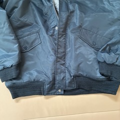 新品未使用　TAKAYA UNIFORM ボンバージャケット LL ダークグレーの画像