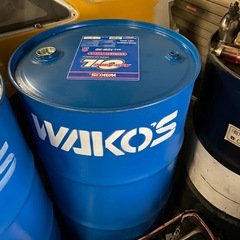 ワコーズ　200リットルドラム缶の画像