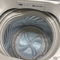 2019年　ハイセンス　洗濯機　5.5kgの画像