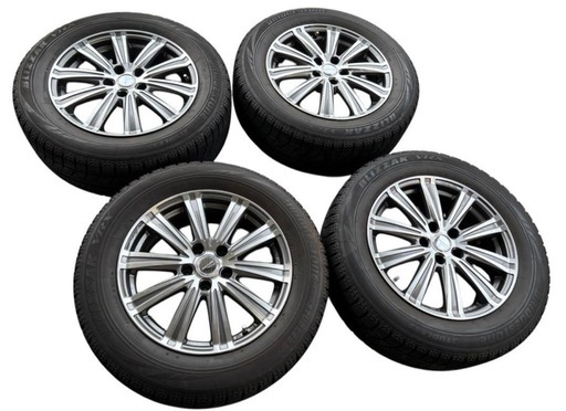 ★早い者勝ち・お洒落★17インチ エンケイ　ブリジストン　アルファード　225 60 17