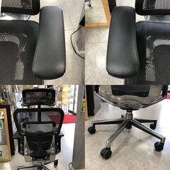 【ジ591】エルゴヒューマンベーシック オフィスチェア (ma)の画像
