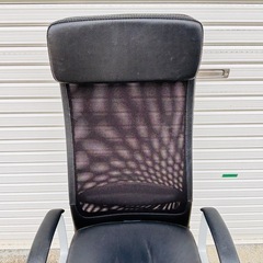 💺【美品】IKEA イケア MARKUS（マルクス）オフィスチェア ブラック✨の画像