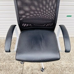 💺【美品】IKEA イケア MARKUS（マルクス）オフィスチェア ブラック✨の画像