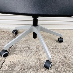 💺【美品】IKEA イケア MARKUS（マルクス）オフィスチェア ブラック✨の画像