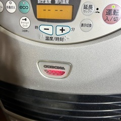 CORONA コロナ 石油ファンヒーター FH-X3210YJ7 2010年製の画像