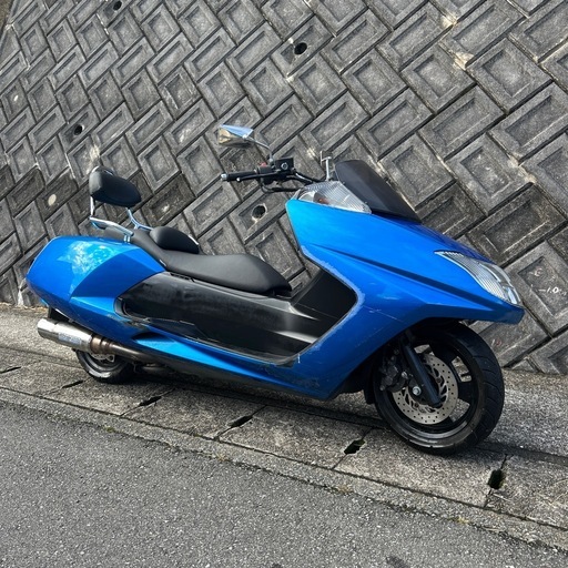 ヤマハマグザムSG17J走行24000キロ！