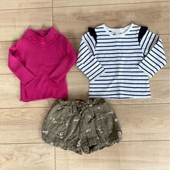 女の子服　まとめて　80サイズの画像