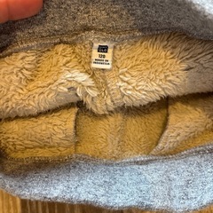 UNIQLO 120 ボア　スカートの画像