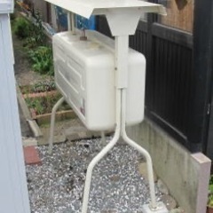 灯油タンク　ホクエイ ルーフ 屋根の画像