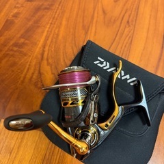 Daiwaトーナメントリール3000の画像