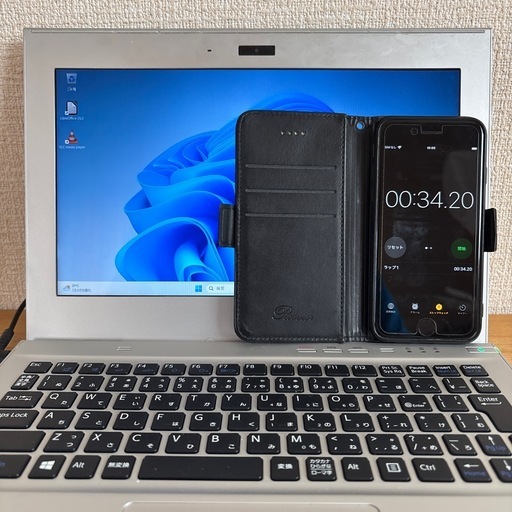 SONY VAIO①★｜Win11・SSD・メモリ8GB・Office互換・AIアシスタント搭載