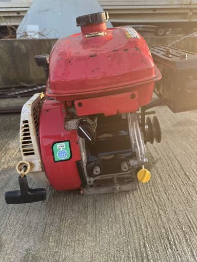 【福岡県みやま市】MITSUBISHI 三菱 GB180 ガソリンエンジン 福岡県みやま市】MITSUBISHI 三菱 GB180 ガソリンエンジン 6.3馬力 OHV