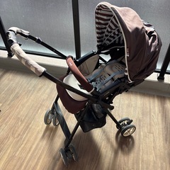 combi ベビーカー　A型の画像