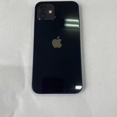 iPhone12 64GB ブラックの画像