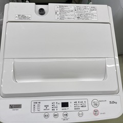 2022年　ヤマダ　洗濯機　5kgの画像