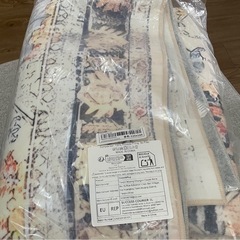 *人気のため価格変更　新品未使用！ラグの画像