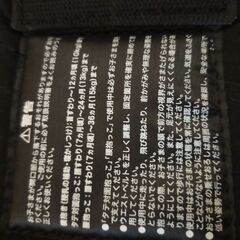 ヒップシートの画像