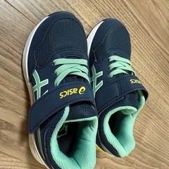 ASICS キッズスニーカー 17cm（新品未使用）の画像