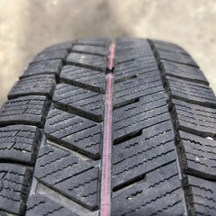 ブリヂストン　vrx3 155/65r14 スタッドレス4本の画像