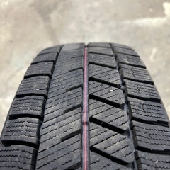 ブリヂストン　vrx3 155/65r14 スタッドレス4本の画像