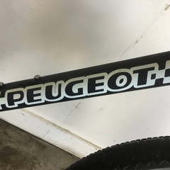 h-165h-165△ 岐阜発/ PEUGEOT/ プジョー/ Cadet/ マウンテンバイク/ 26インチ/ 3×8段変速/ 自転車/ サビ等あり/ 現状品/ R7.1/28 △の画像