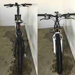 h-165h-165△ 岐阜発/ PEUGEOT/ プジョー/ Cadet/ マウンテンバイク/ 26インチ/ 3×8段変速/ 自転車/ サビ等あり/ 現状品/ R7.1/28 △の画像