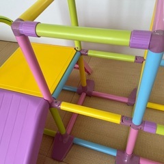 【ベビー玩具】屋内すべり台・ジャングルジムの画像
