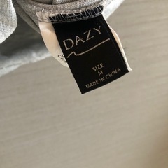 DAZY Tシャツの画像