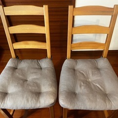 5点セットIKEA JOKKMOKK イス2脚新品　の画像