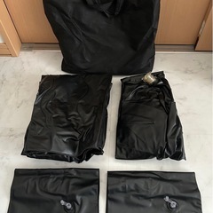 【新品】車用クッション付きマットレスの画像